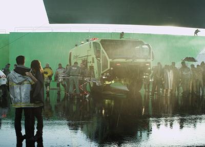 Знаменитые киносцены до наложения визуальных эффектов-2