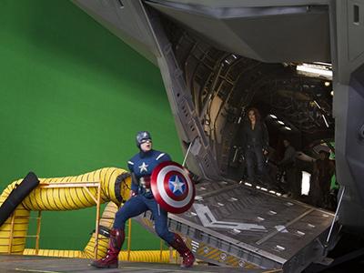 Знаменитые киносцены до наложения визуальных эффектов-2