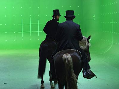 Знаменитые киносцены до наложения визуальных эффектов-2