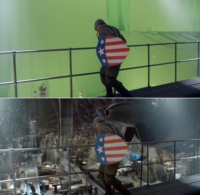 Знаменитые киносцены до наложения визуальных эффектов-2