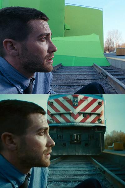 Знаменитые киносцены до наложения визуальных эффектов-2