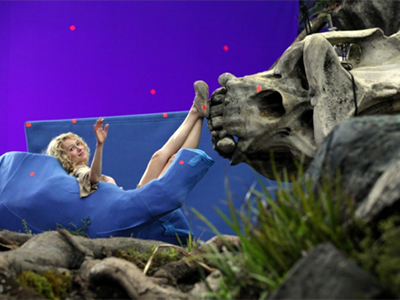 Знаменитые киносцены до наложения визуальных эффектов-2