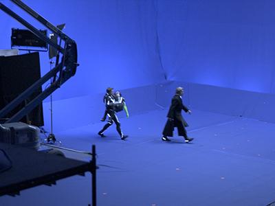 Знаменитые киносцены до наложения визуальных эффектов-2