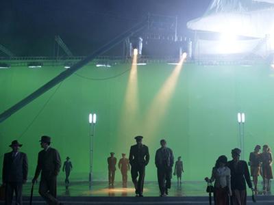 Знаменитые киносцены до наложения визуальных эффектов-2