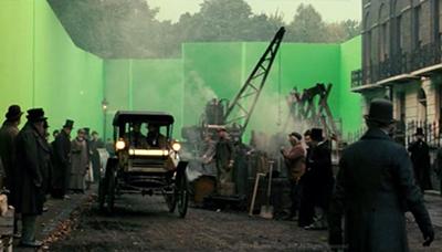 Знаменитые киносцены до наложения визуальных эффектов-2