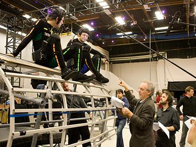 Знаменитые киносцены до наложения визуальных эффектов-2