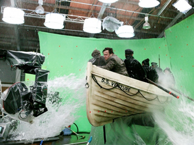 Знаменитые киносцены до наложения визуальных эффектов-2