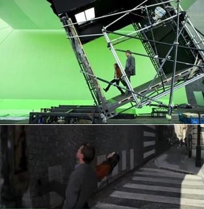 Знаменитые киносцены до наложения визуальных эффектов-2