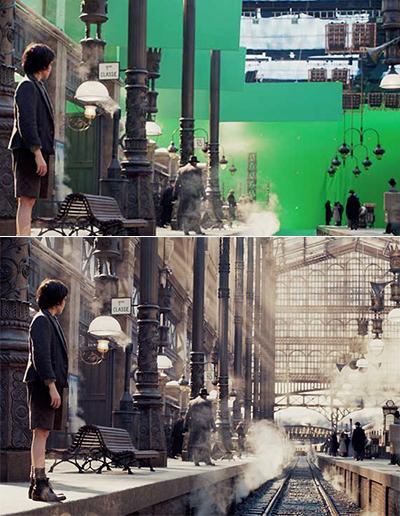 Знаменитые киносцены до наложения визуальных эффектов-2