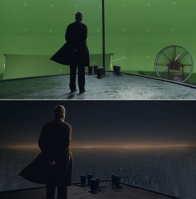 Знаменитые киносцены до наложения визуальных эффектов-2