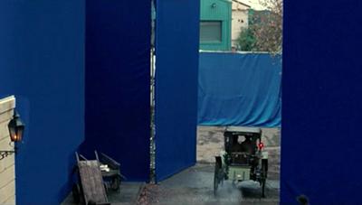 Знаменитые киносцены до наложения визуальных эффектов-2