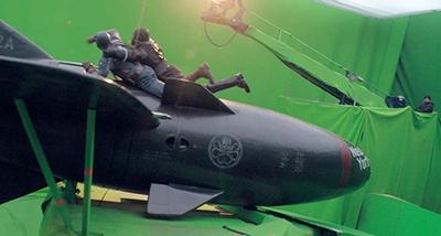 Знаменитые киносцены до наложения визуальных эффектов-2