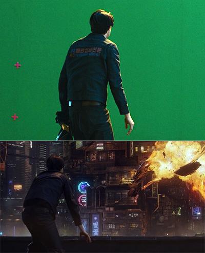 Знаменитые киносцены до наложения визуальных эффектов-2