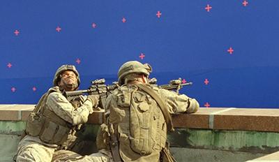 Знаменитые киносцены до наложения визуальных эффектов-2