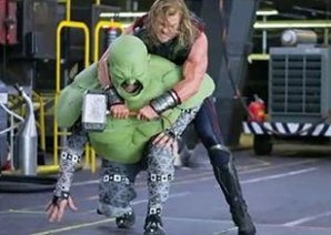 Знаменитые киносцены до наложения визуальных эффектов-2