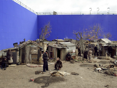 Знаменитые киносцены до наложения визуальных эффектов-2