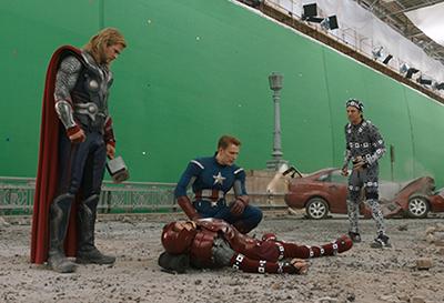 Знаменитые киносцены до наложения визуальных эффектов-2