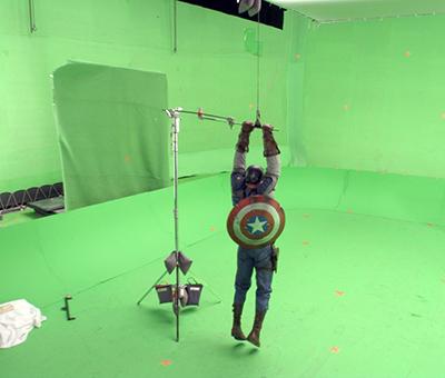 Знаменитые киносцены до наложения визуальных эффектов-2