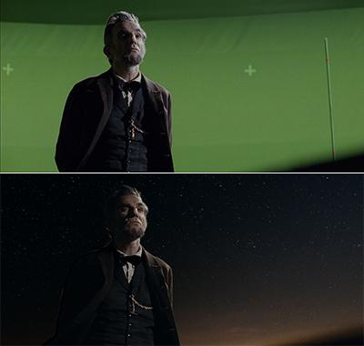 Знаменитые киносцены до наложения визуальных эффектов-2