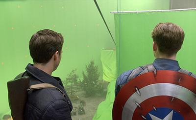 Знаменитые киносцены до наложения визуальных эффектов-2