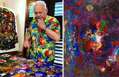 Знаменитости с талантом художников