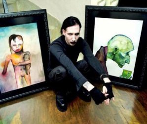 Знаменитости с талантом художников