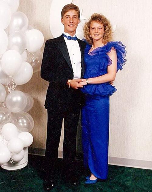 Звезды на выпускном: 20 фото из семейного архива