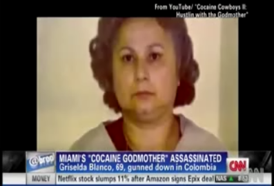 Крестная мать кокаина: от проститутки до наркобаронессы