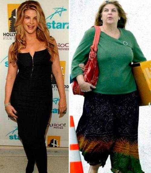 Звезды, которые безобразно растолстели