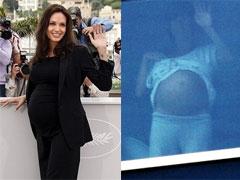 Беременная Джоли устроила стриптиз в акушерской клинике?