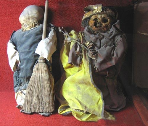 Когда оживают мумии