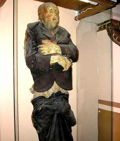 Когда оживают мумии