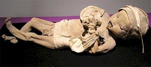 Когда оживают мумии