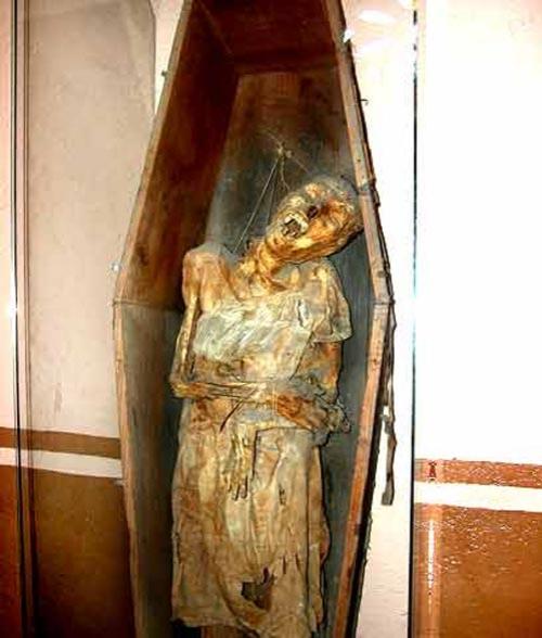 Когда оживают мумии