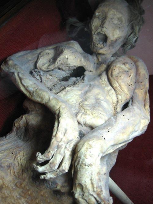 Когда оживают мумии