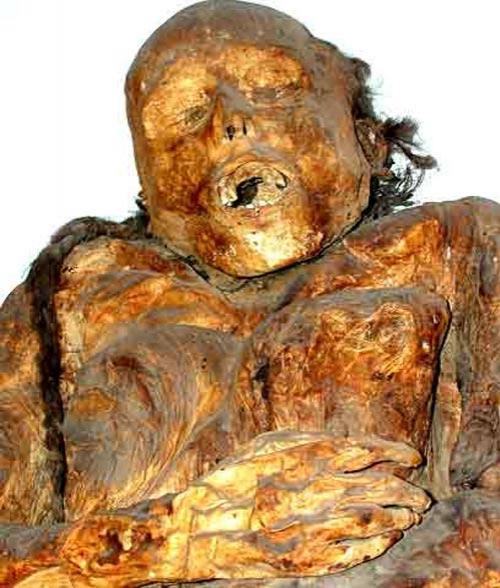 Когда оживают мумии