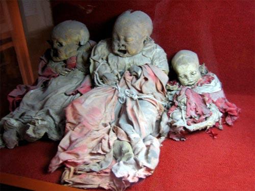 Когда оживают мумии