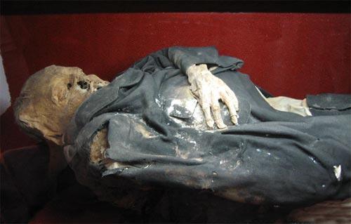 Когда оживают мумии