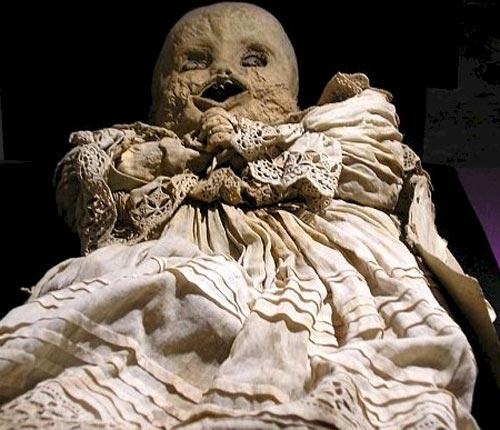 Когда оживают мумии