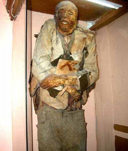 Когда оживают мумии