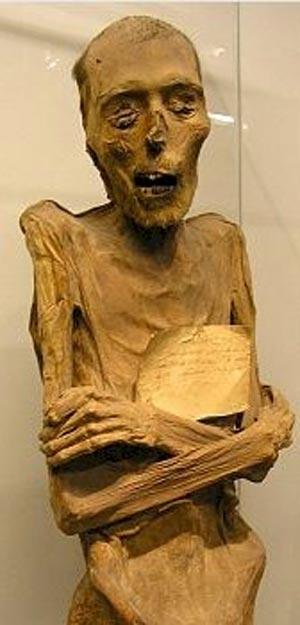 Когда оживают мумии