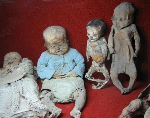 Когда оживают мумии