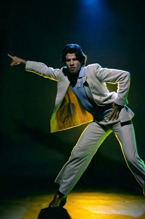 Редкие снимки знаменитостей прошлого и настоящего. Ч.12