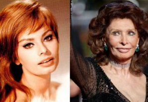 Как возраст меняет знаменитых красавиц