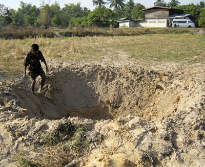 Самые впечатляющие провалы грунта нашей планеты