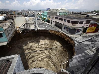 Guatemala Sinkhole Depth on The Most Spectacular Failures Of The Soil Of Our Planet   Ccp News