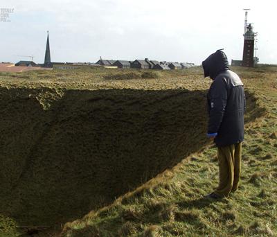 Самые впечатляющие провалы грунта нашей планеты
