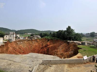 Самые впечатляющие провалы грунта нашей планеты