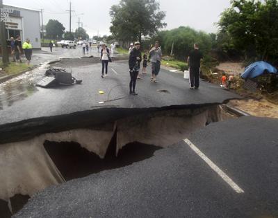 Самые впечатляющие провалы грунта нашей планеты