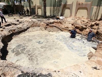 Самые впечатляющие провалы грунта нашей планеты